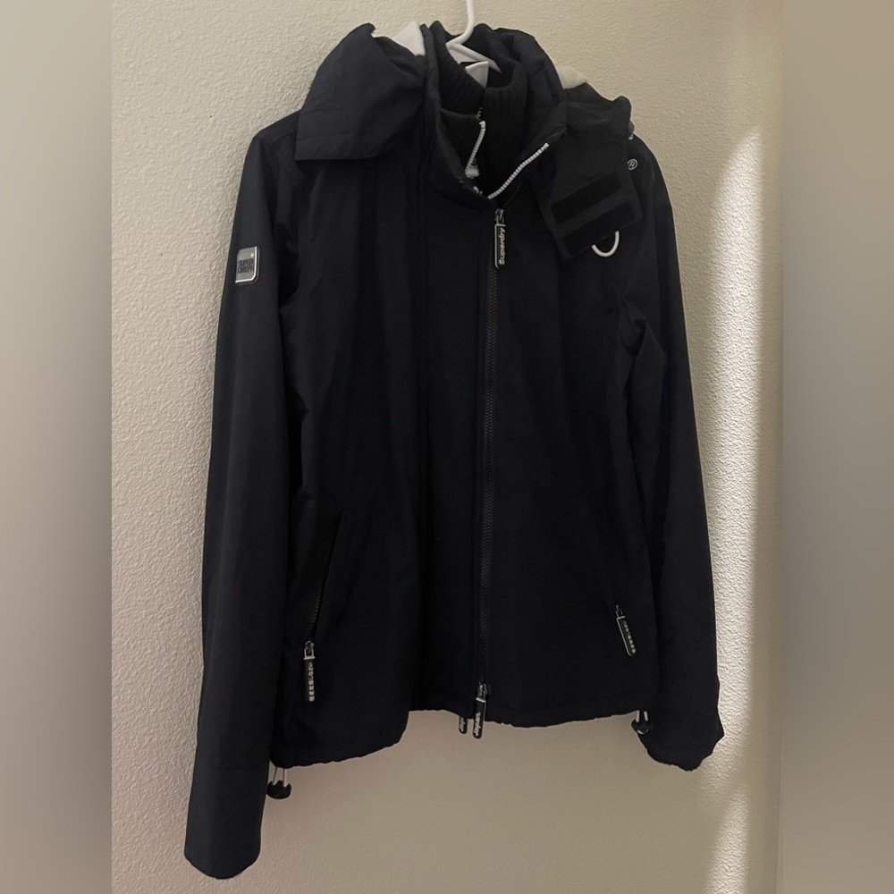 SUPERDRY Windcheater Jacket- Size M